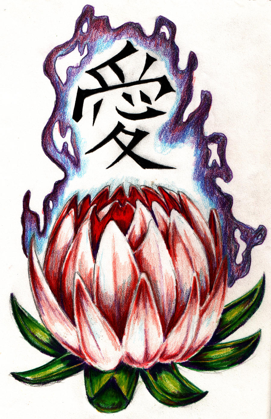 Lotus Tattoo. by ~Darttheold