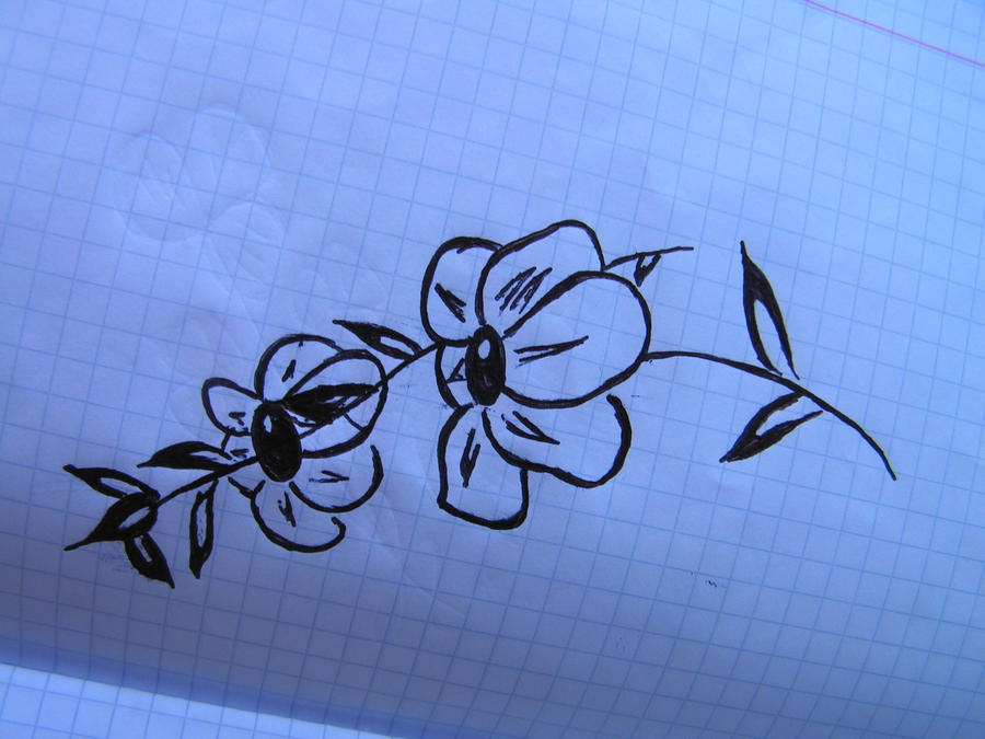 little flowers | Flower Tattoo