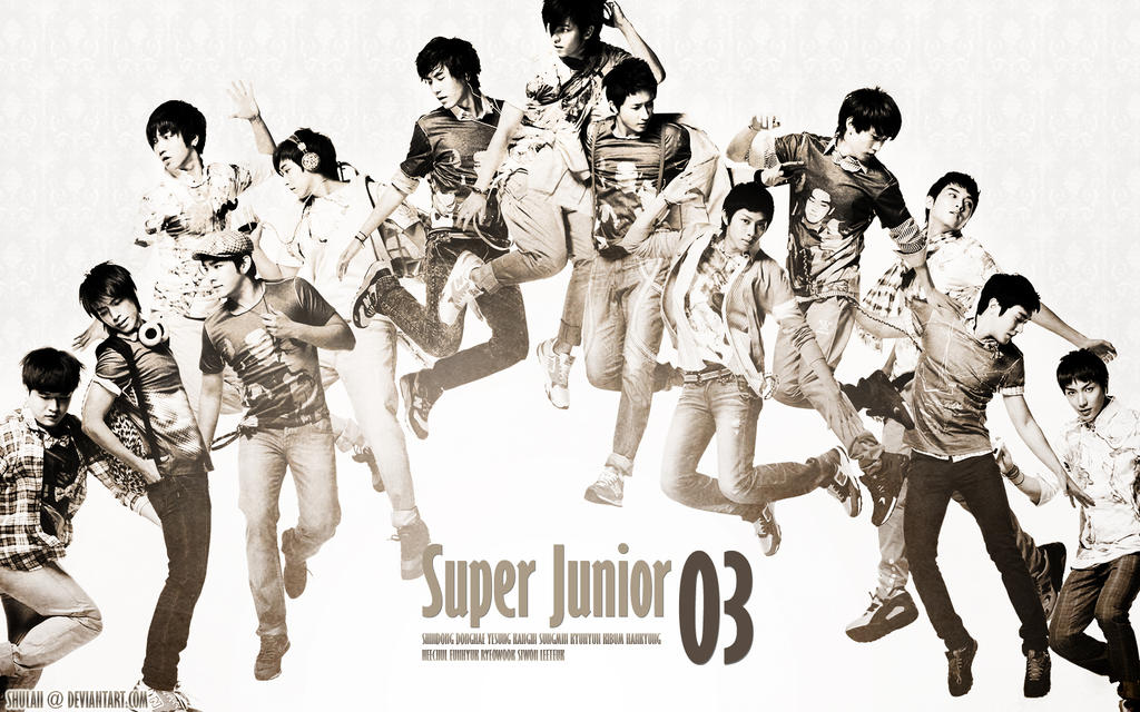 wallpaper super junior. Super Junior Wallpaper by
