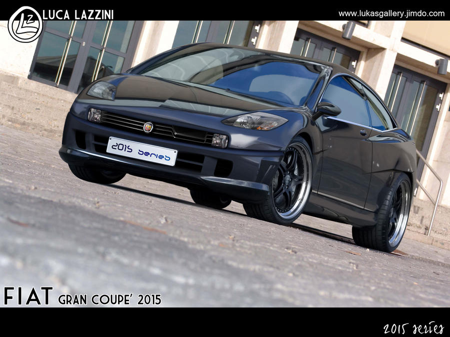 Fiat Gran Coupe' 2015 by LazziTuning on deviantART