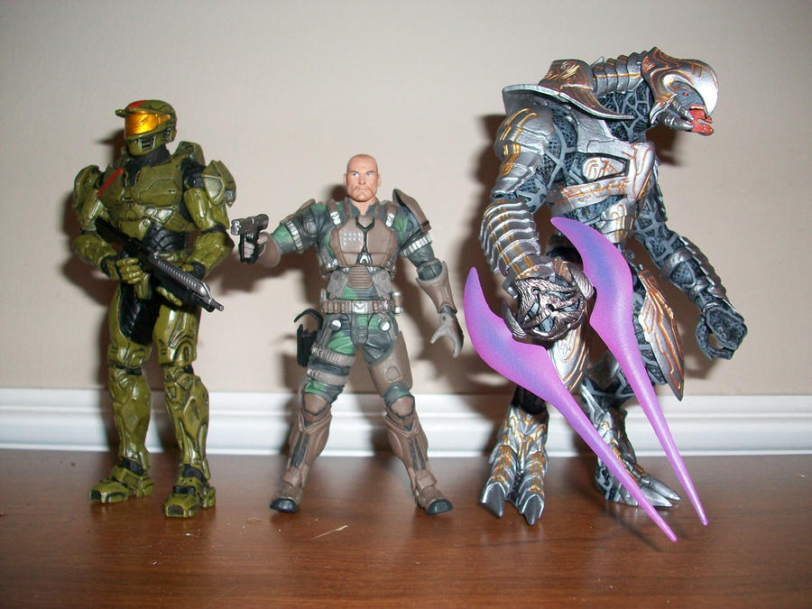 Halo War Toys 2