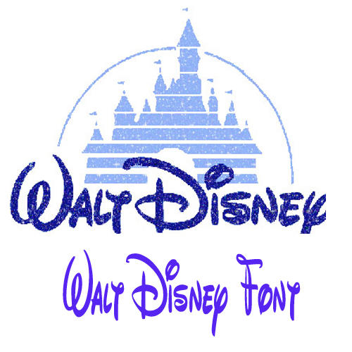 Walt Disney Font by MyFavoriteEditions