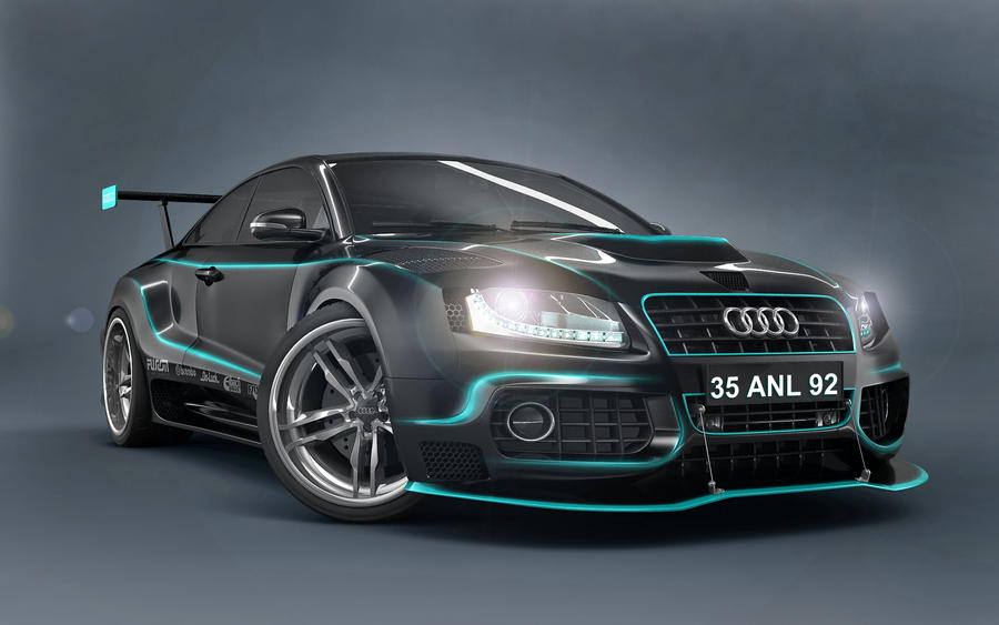 Audi Car Design 3D Wallpaper 3D Audi Car Wallpapers 3 Dimensional 