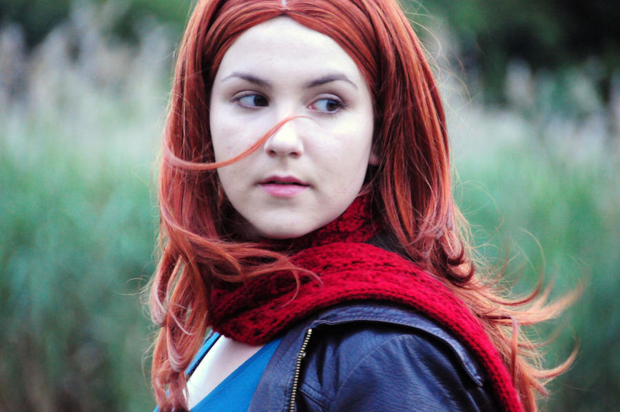 Amy Pond When the wind blows by moonflowerlights on deviantART