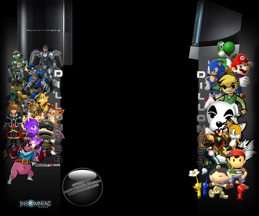 Youtube Background PS3 Wii by MTS3 on deviantART