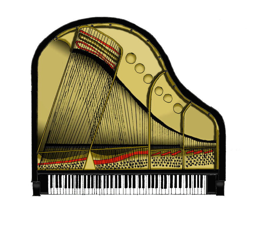 free clip art baby grand piano - photo #47
