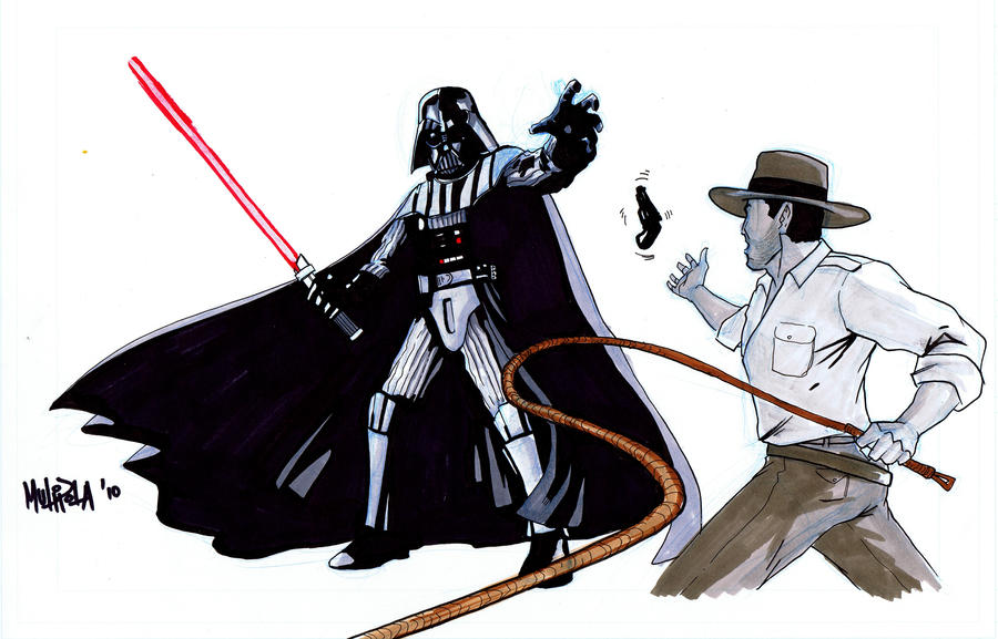 Darth_Vader_vs_Indiana_Jones_by_Kid_Lige