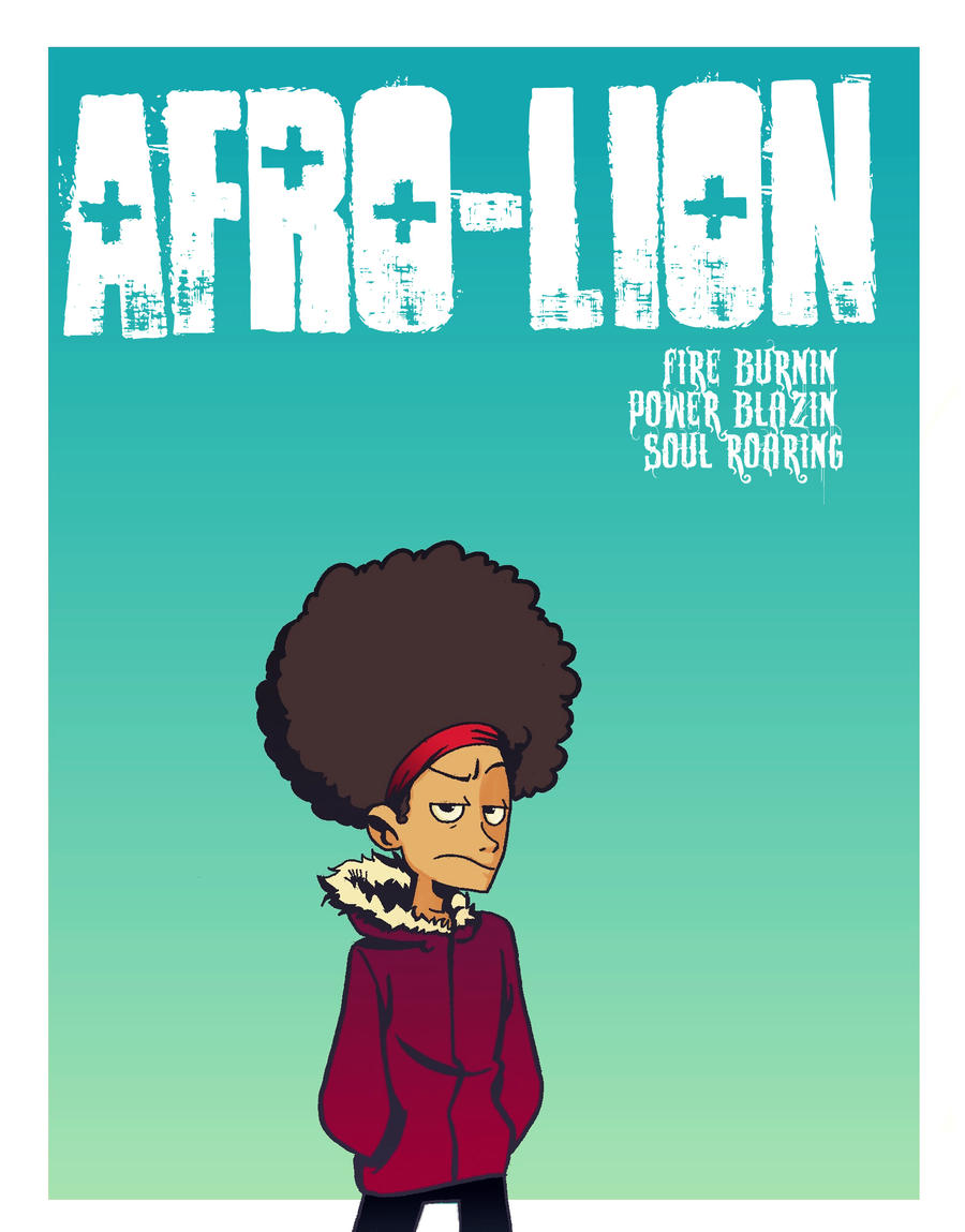 Afro Lion