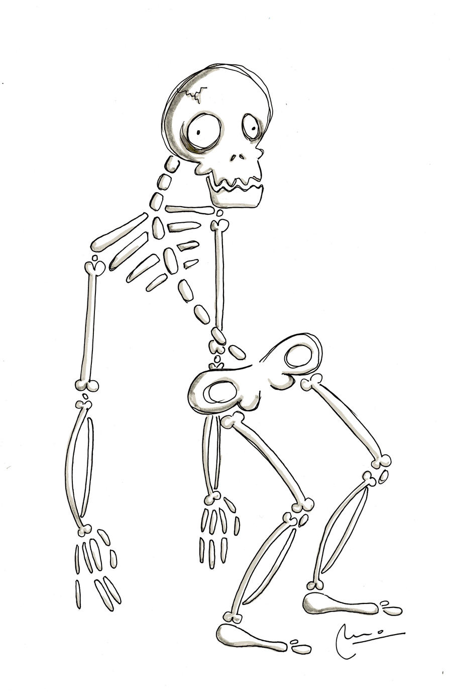 calacas coloring pages - photo #37