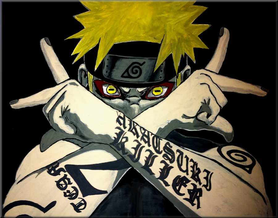 Naruto by iareawesomeness on deviantART