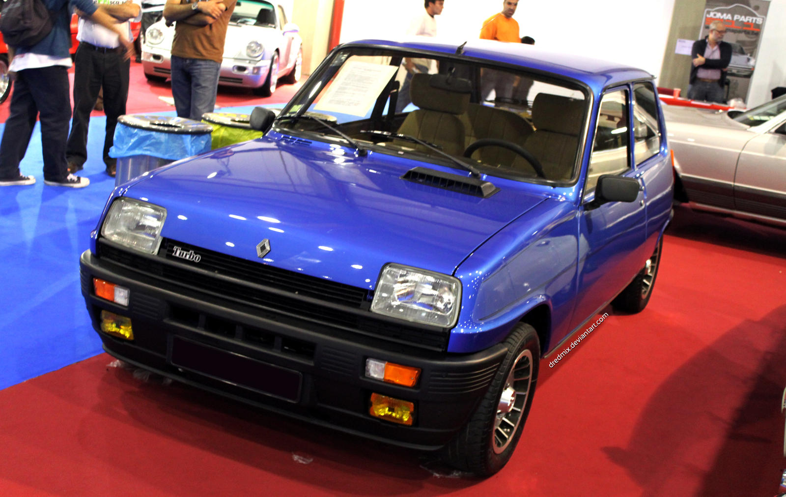 Renault 5 Gt Turbo by Dredmix