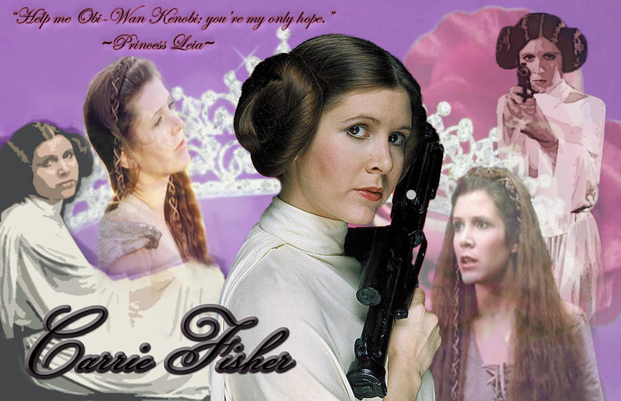 Carrie Fisher Movie Photos and