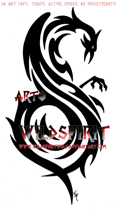 Slipknot Phoenix Tribal Tattoo by WildSpiritWolf on deviantART