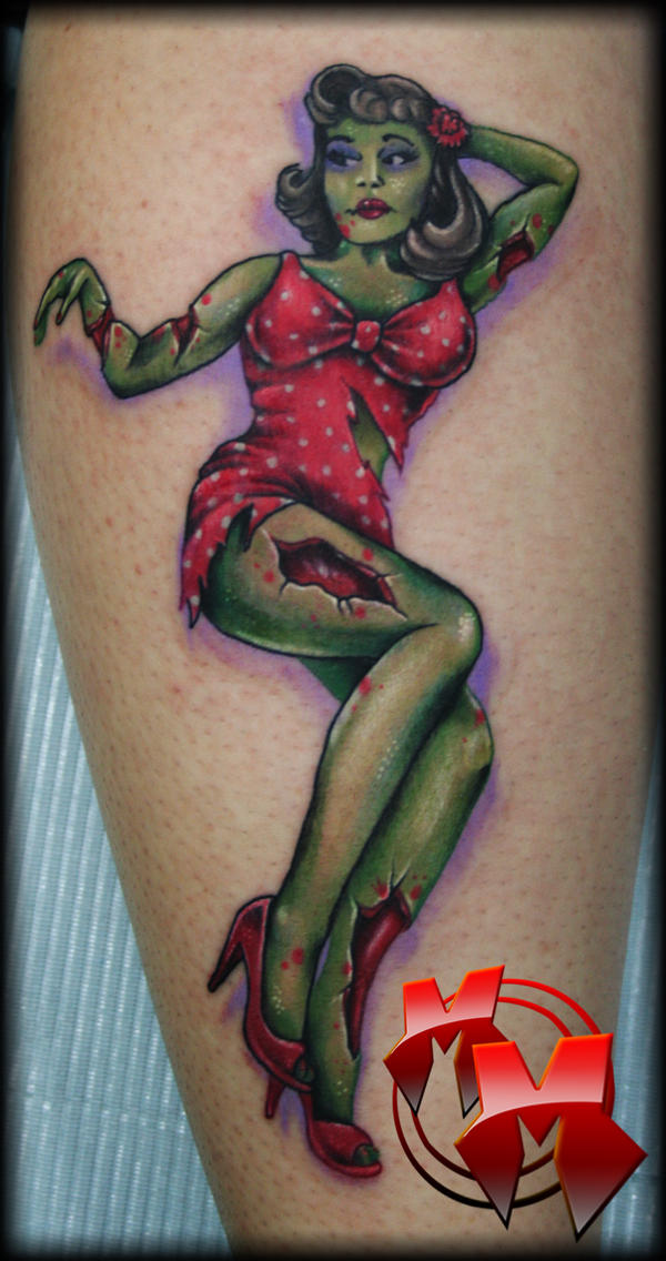 woman tattoo