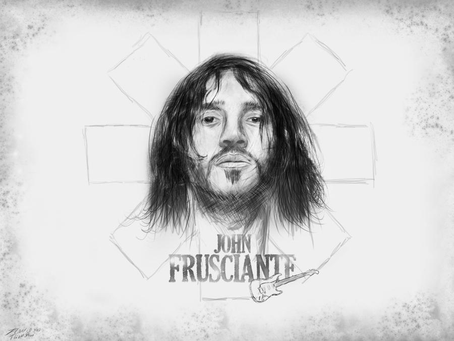 John Frusciante by plunetfunk on deviantART