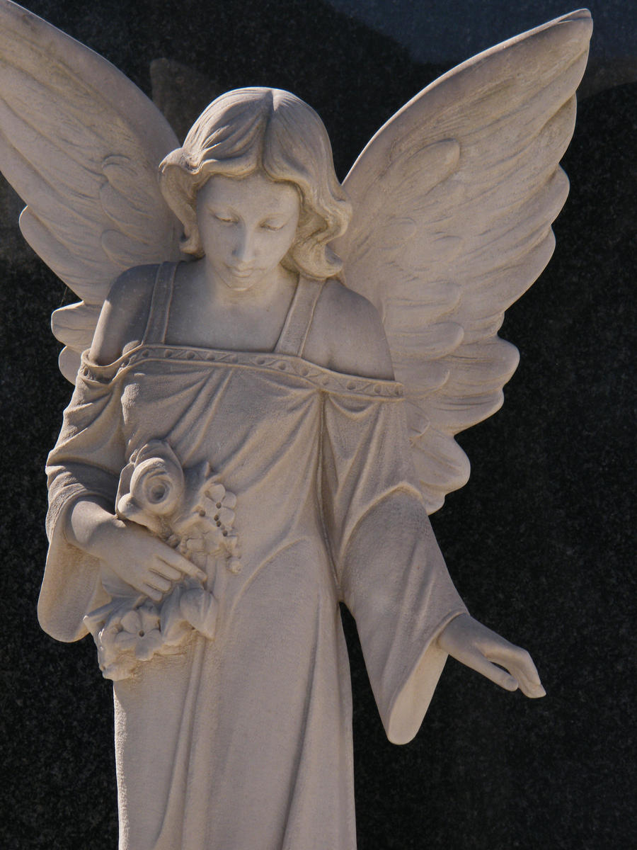 Angel Statue by vellandrew666