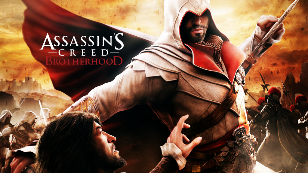 assassins creed wallpaper brotherhood. Assassins Creed Brotherhood 11