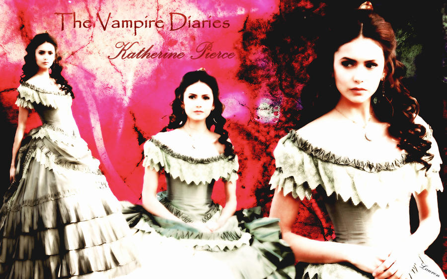 vampire diaries wallpaper katherine. The Vampire Diaries-Katherine