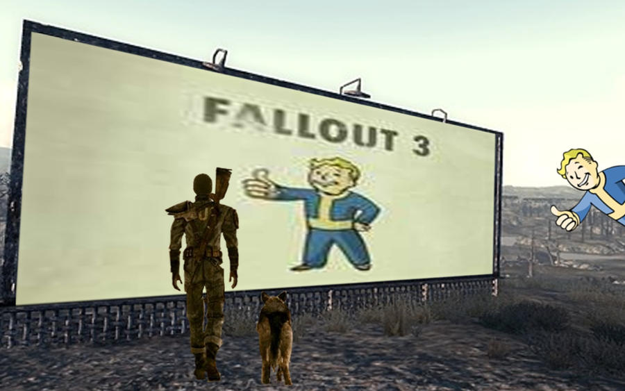 fallout 3 wallpaper. Fallout 3 wallpaper by