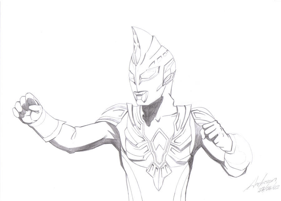 ultraman coloring pages - photo #8