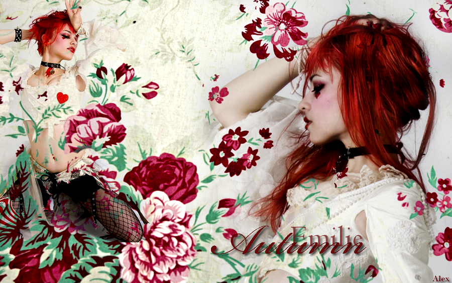 Emilie Autumn Wallpaper by TheNovacaine on deviantART