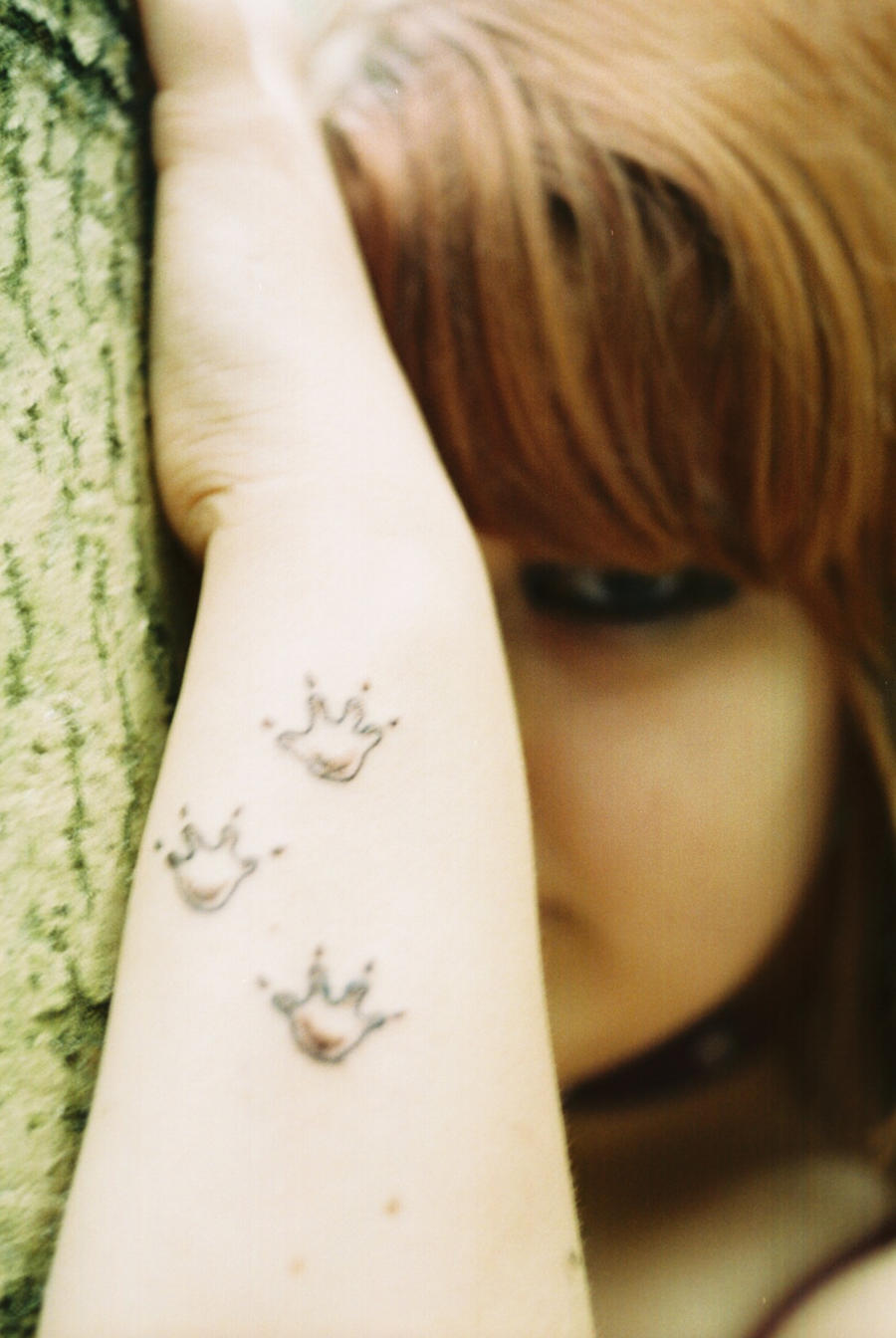 My Rat Paw Tattoo by Allysun