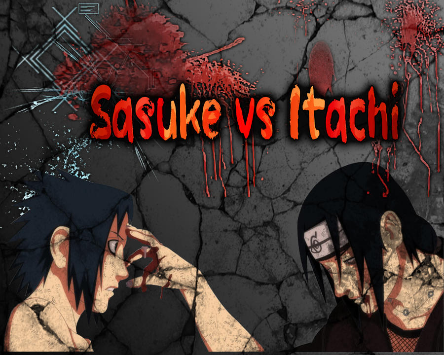 Naruto Itachi Vs Sasuke Part 1