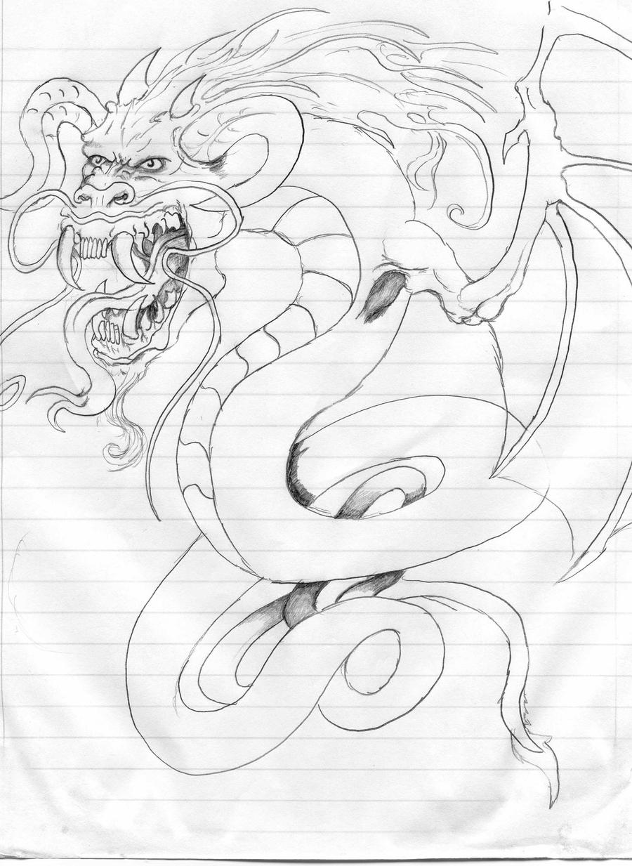 Japanese Dragon by