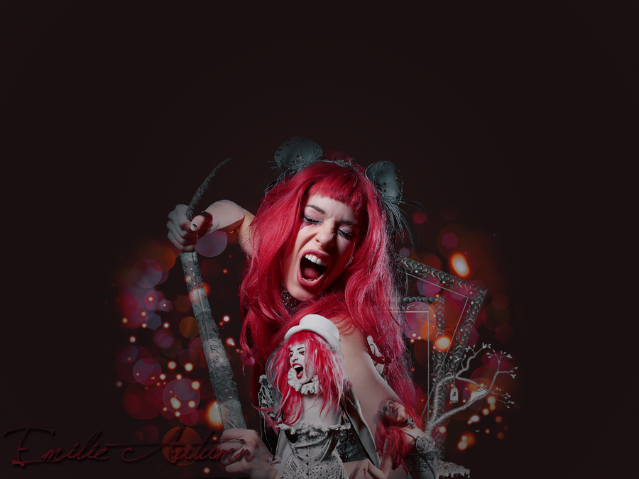 Emilie Autumn wallpaper by SaidaGP on deviantART
