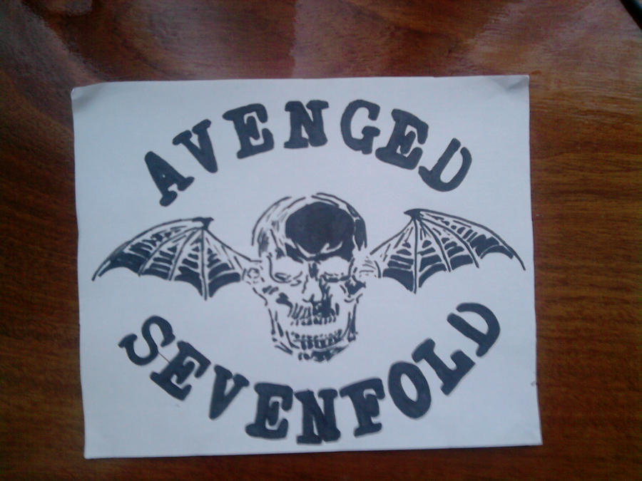 avenged sevenfold logo. avenged sevenfold logo by