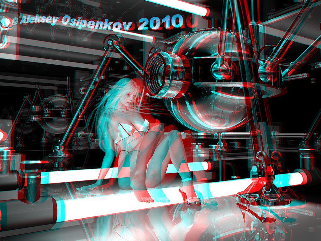Captive 3D Anaglyph by