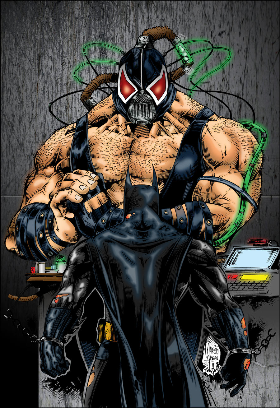 batman vs Bane 2 by jluiz on DeviantArt