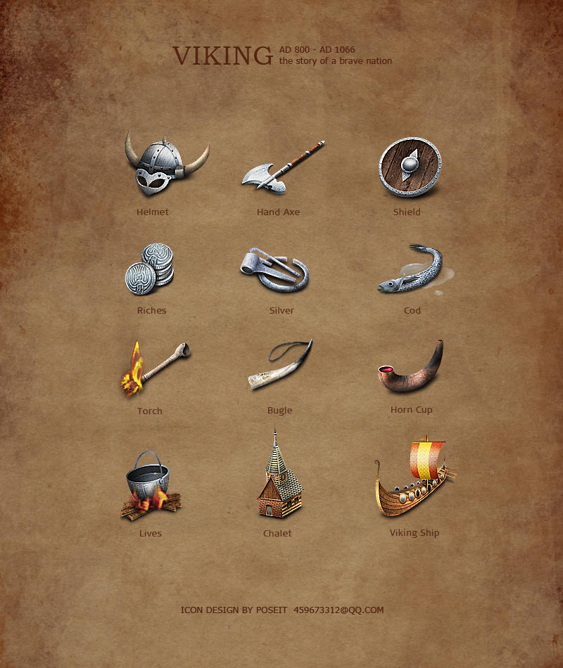 VIKING-ICONS-Complete Version