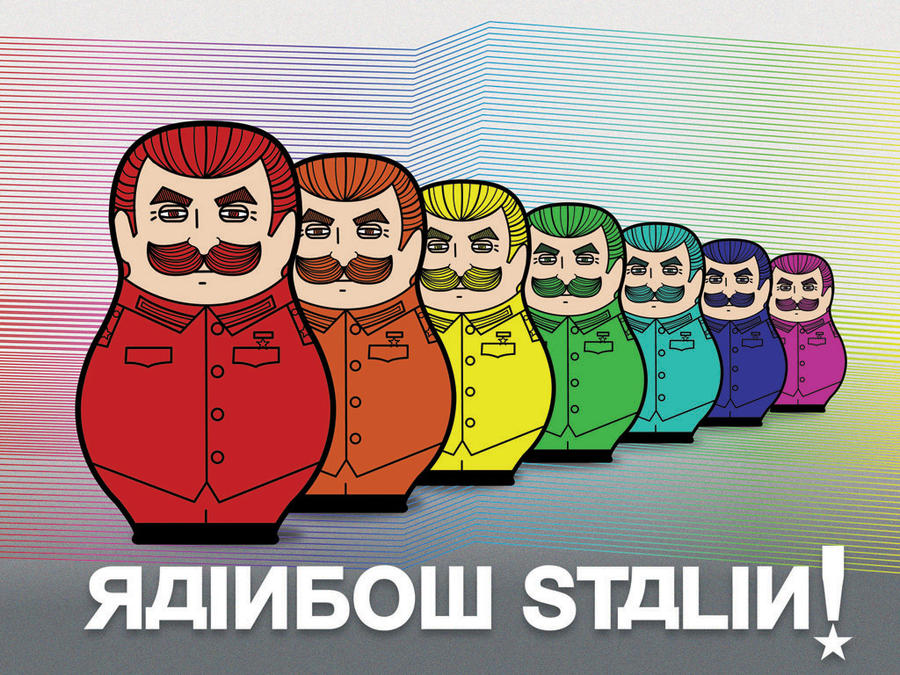 stalin rainbow