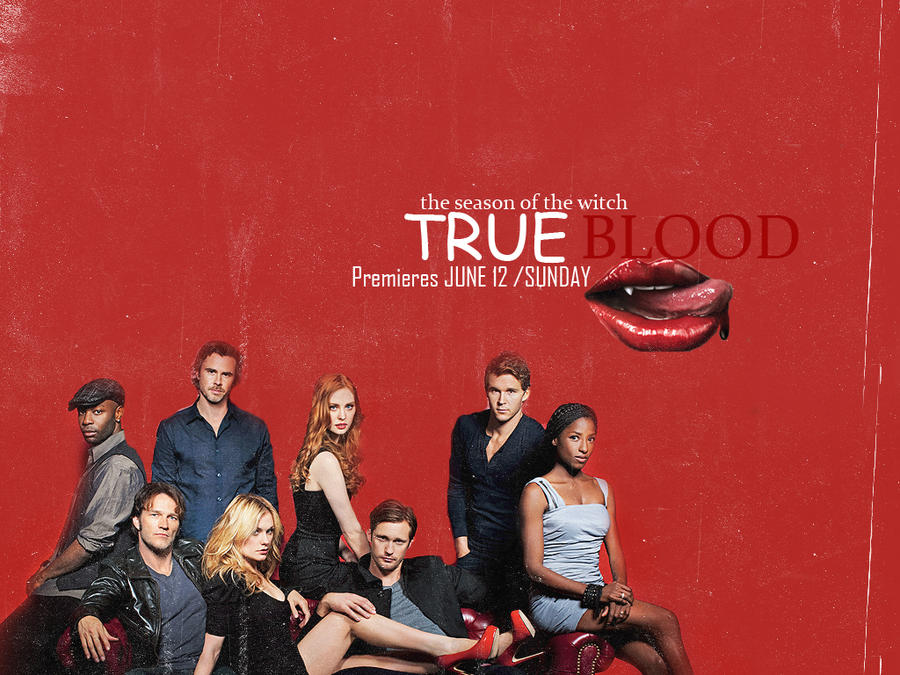 true blood season 4 premiere date. True Blood Season 4 by