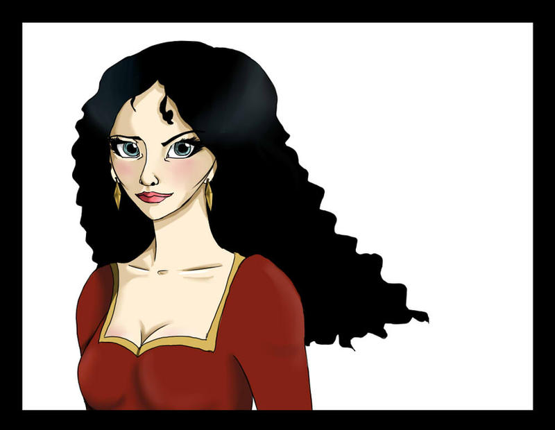 mother gothel clipart - photo #49