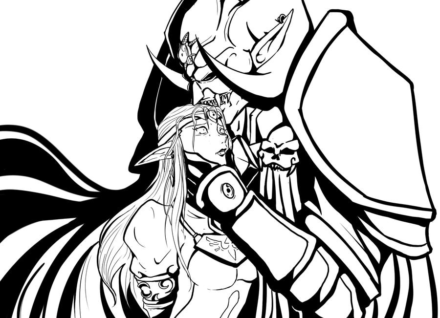 ganondorf coloring pages - photo #28