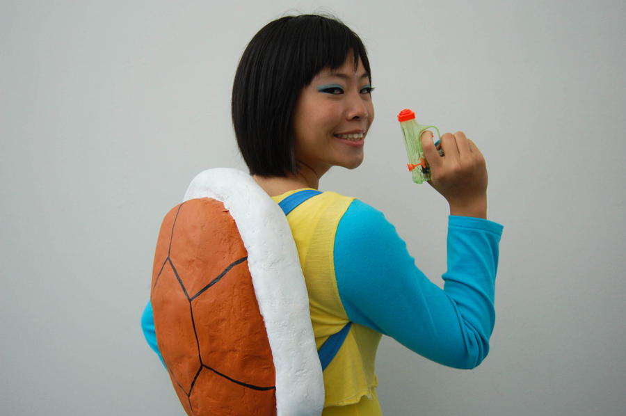 Squirtle Cosplay 3