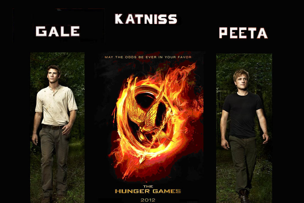 Hunger Games Wallpaper by