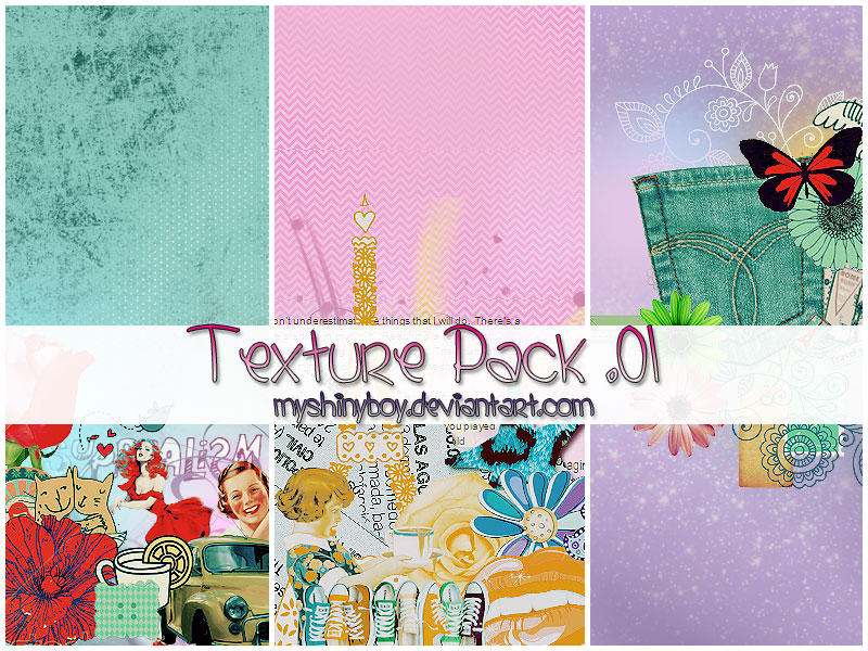 Textures Pack .01 by MyShinyBoy