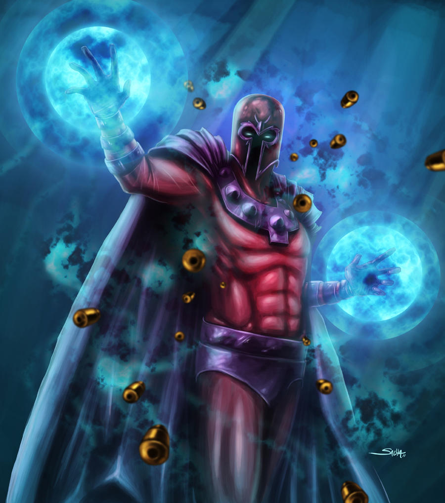 Magneto: The Master of Magnetism