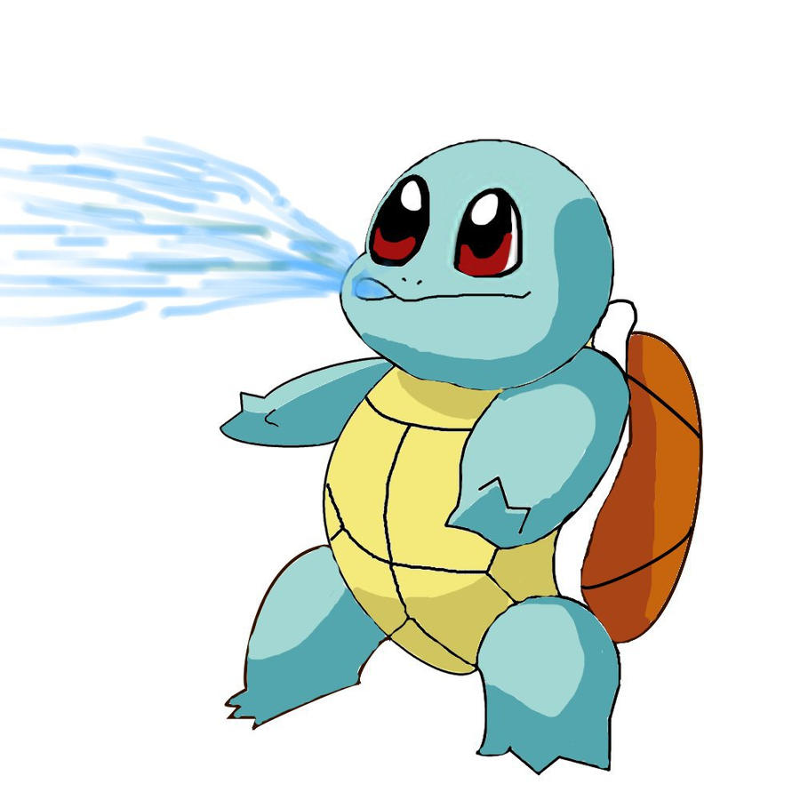 Squirtle Water 13