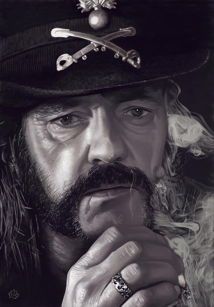 Mr Lemmy Kilmister by