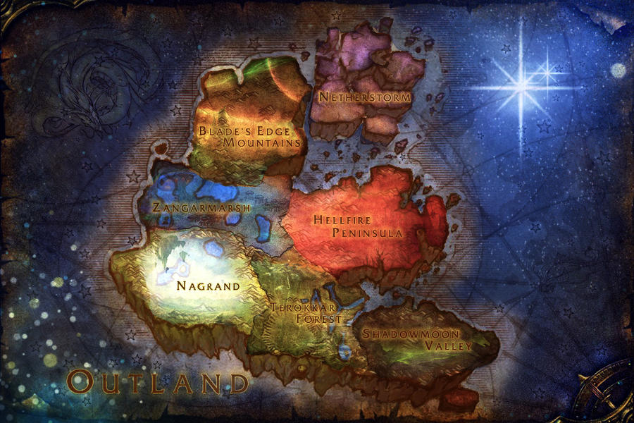 Outlands Map