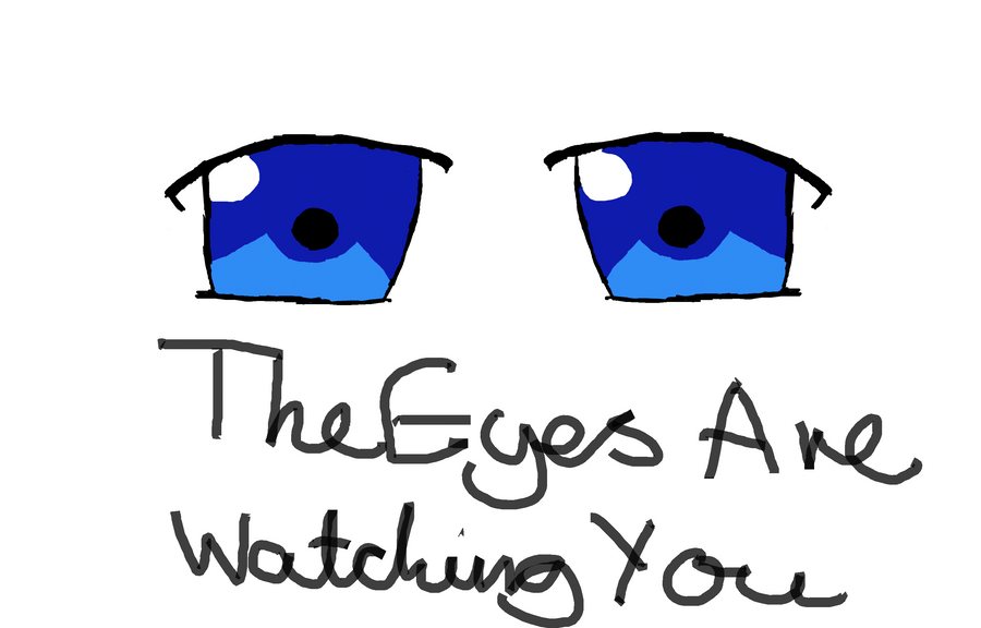 clip art eyes watching - photo #4