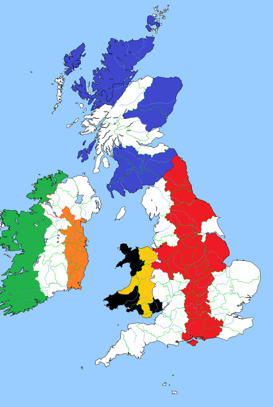 clipart map of great britain - photo #29