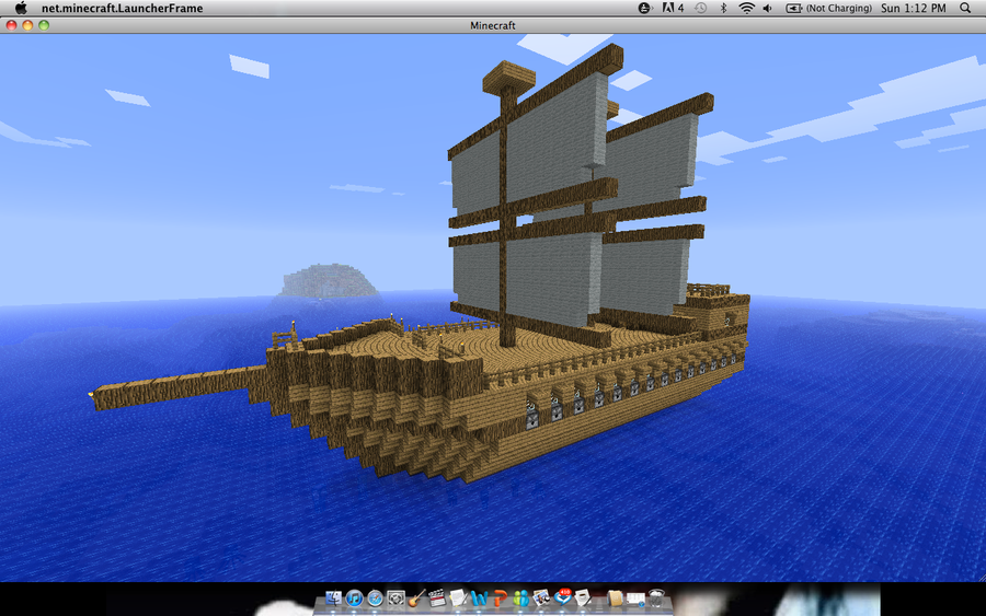 Minecraft Pirate Ship