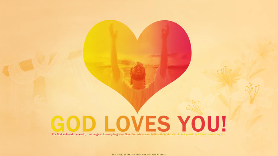 clipart god loves you - photo #5