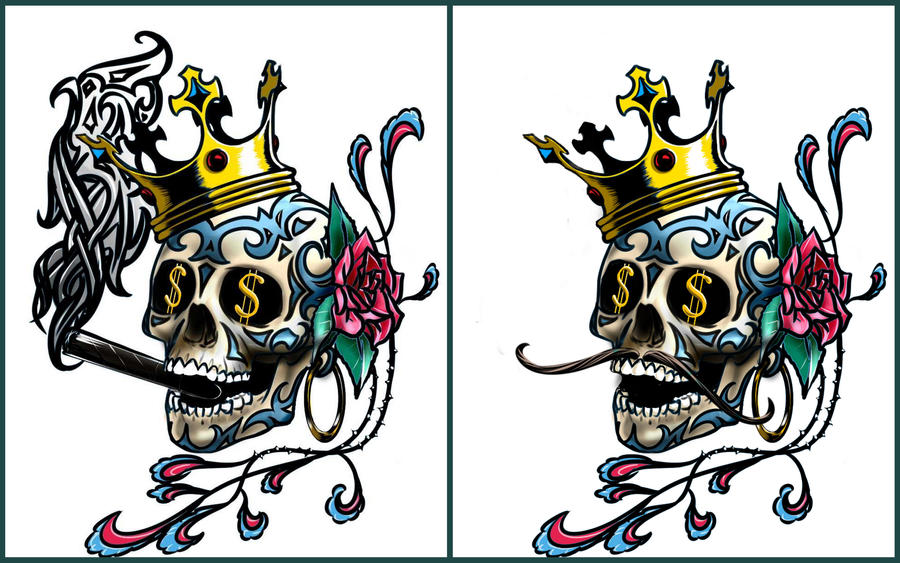 mexican skull tattoo skiss mexican candy skull tattoo