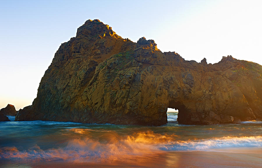 Pfeiffer Beach By Coulombic On Deviantart